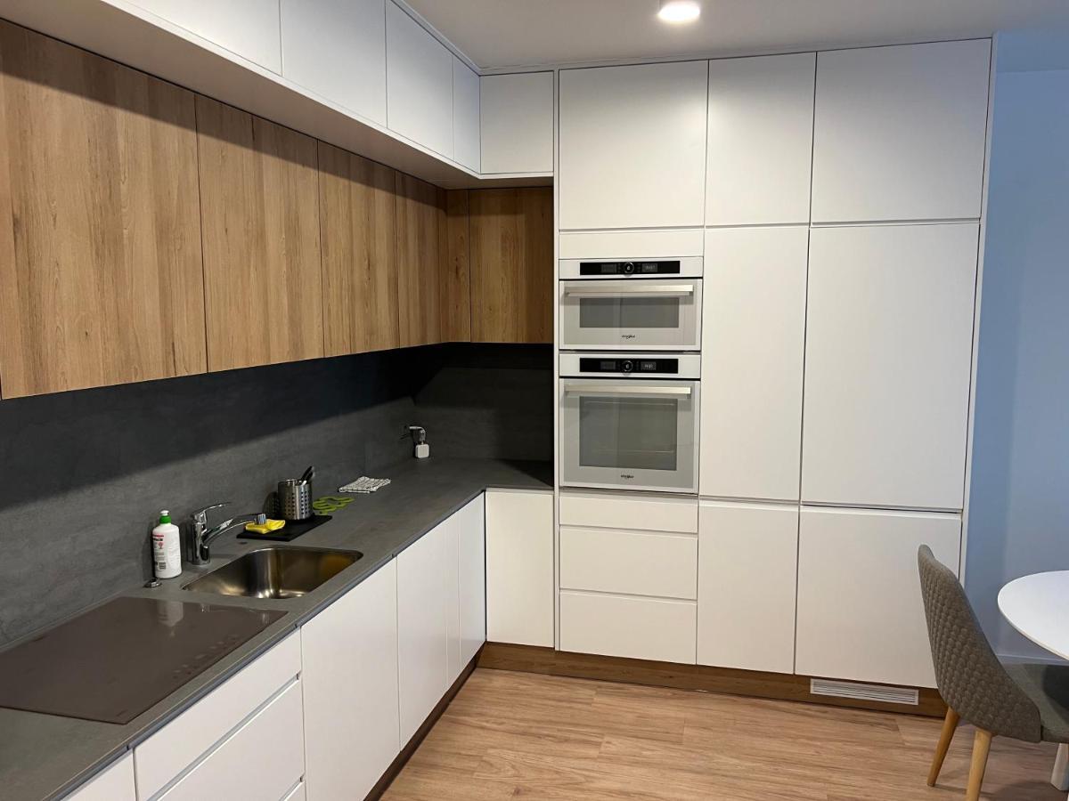 Apartament Mieszczanski Klima-Parkigfree2X-Netflix-Youtube Breslavia Esterno foto
