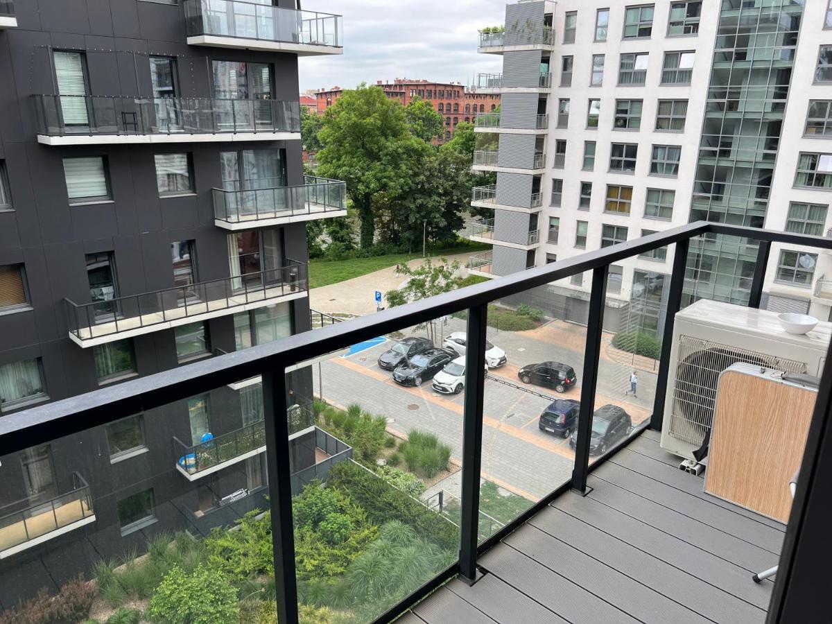 Apartament Mieszczanski Klima-Parkigfree2X-Netflix-Youtube Breslavia Esterno foto