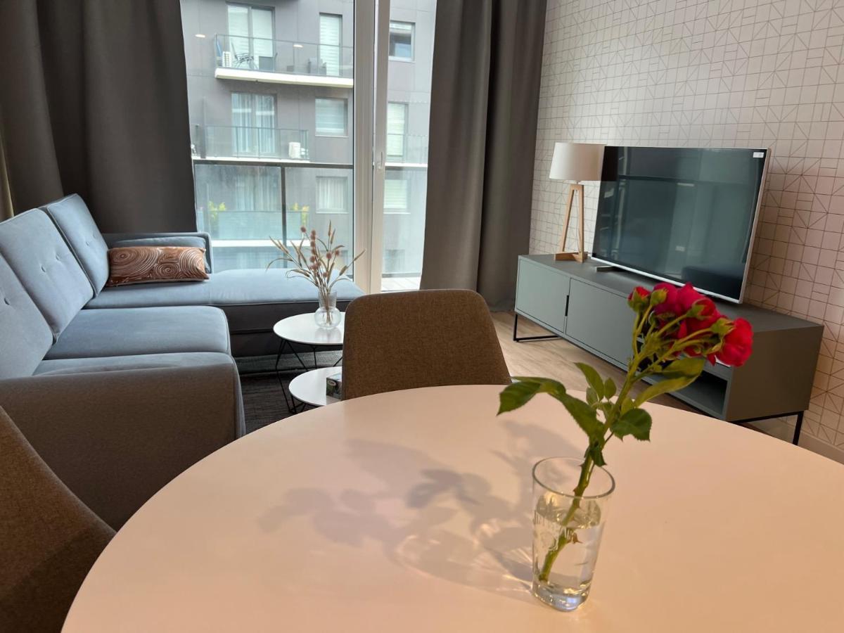 Apartament Mieszczanski Klima-Parkigfree2X-Netflix-Youtube Breslavia Esterno foto